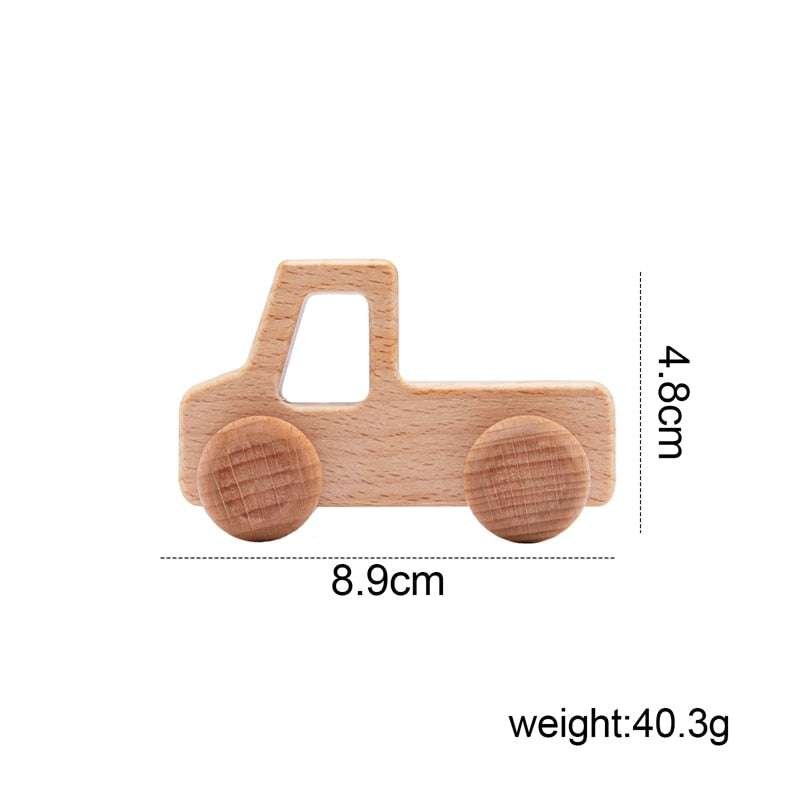 Wooden Cartoon Car Blocks - Fun and Educational Montessori Toys car educational montessori toy wood blocks gifting by julia m 3