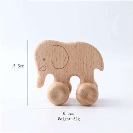 Wooden Cartoon Car Blocks - Fun and Educational Montessori Toys car educational montessori toy wood blocks gifting by julia m
