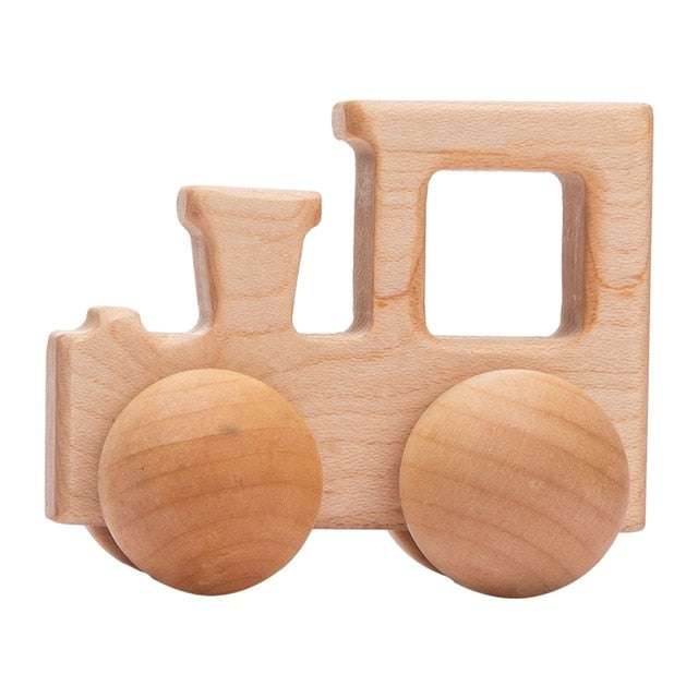 Wooden Cartoon Car Blocks - Fun and Educational Montessori Toys car educational montessori toy wood blocks gifting by julia m 13