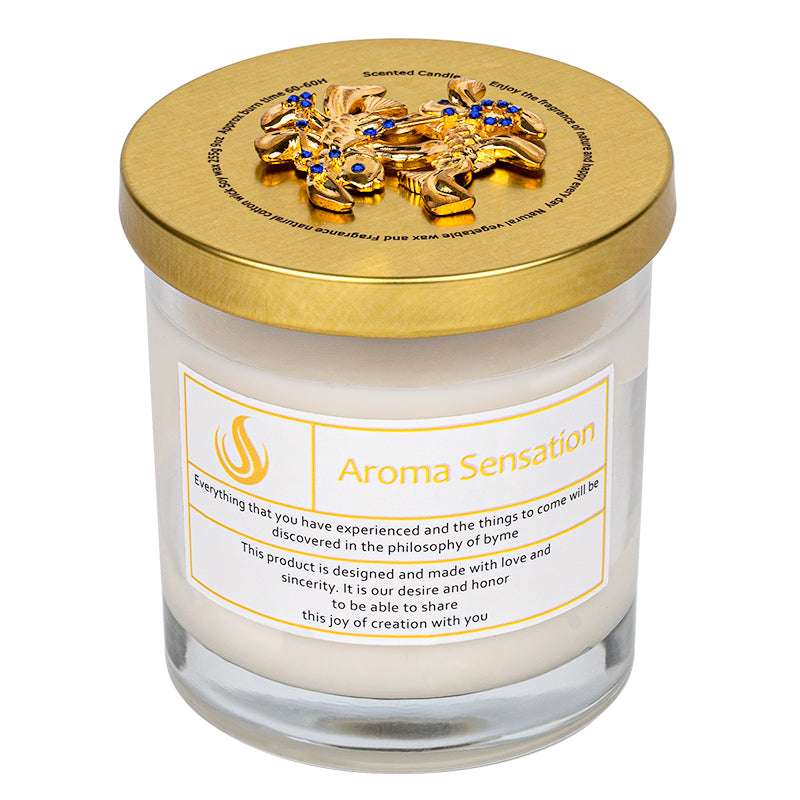 Zodiac Custom Scented Soy Wax Candle candles Gifting By Julia M