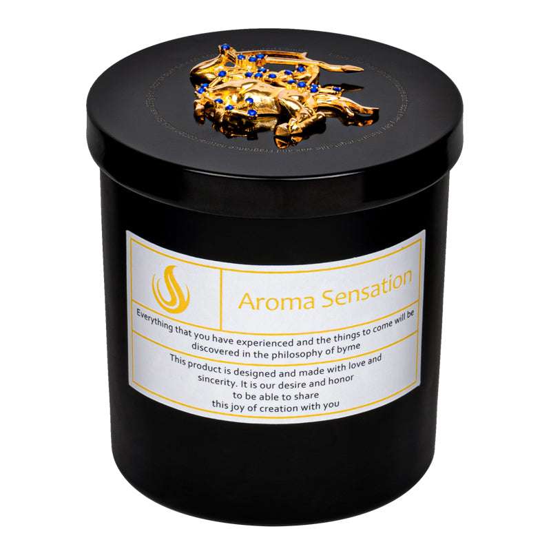 Zodiac Custom Scented Soy Wax Candle candles Gifting By Julia M
