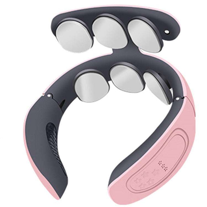 Portable Six-head Neck Massager HEALTH & BEAUTY Home Portable Six-head Cervical Massager