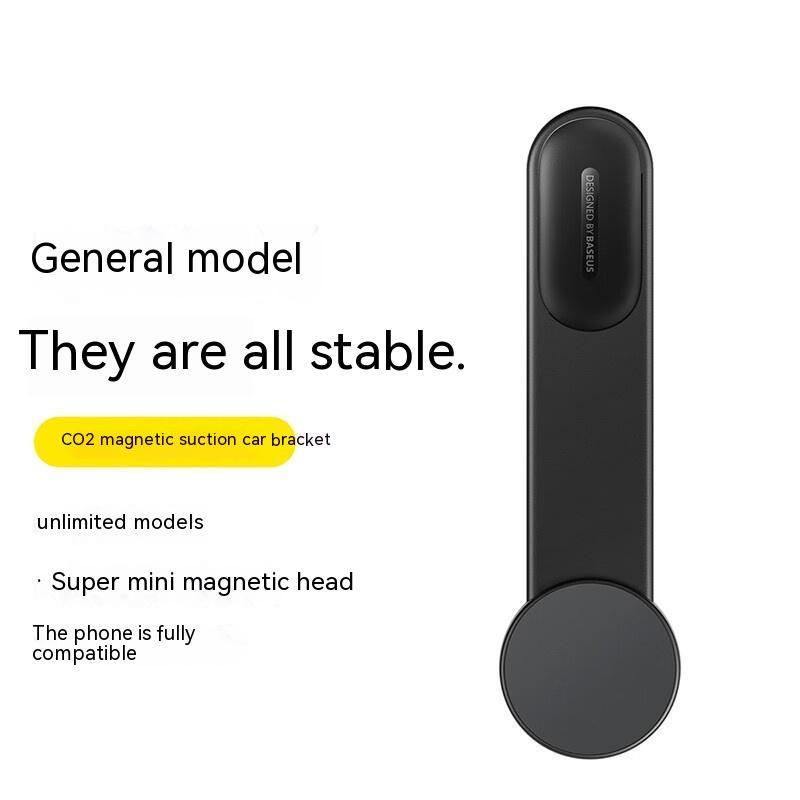 Baseus 15W Magnetic Bendable Car Phone Holder Charger 🚗 Magnetic Bendable Car Mobile Phone Holde Gifting By Julia M Black  