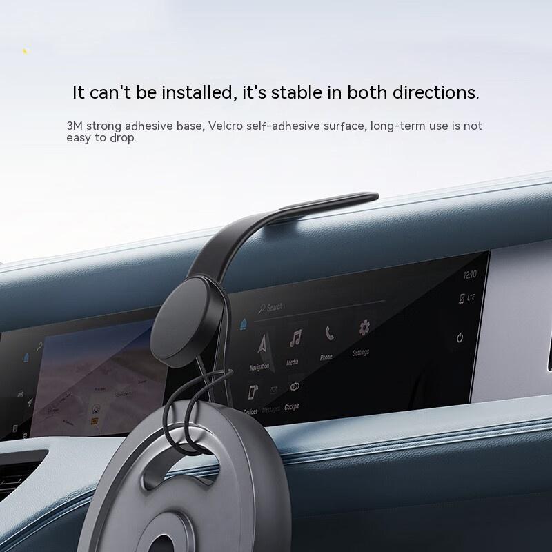 Baseus 15W Magnetic Bendable Car Phone Holder Charger 🚗 Magnetic Bendable Car Mobile Phone Holde Gifting By Julia M   