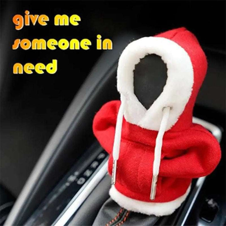 Festive Gearshift Hoodie Car Accessory: Keep Your Shifting Stylish and Warm BEST SELLERS Gearshift Hoodie