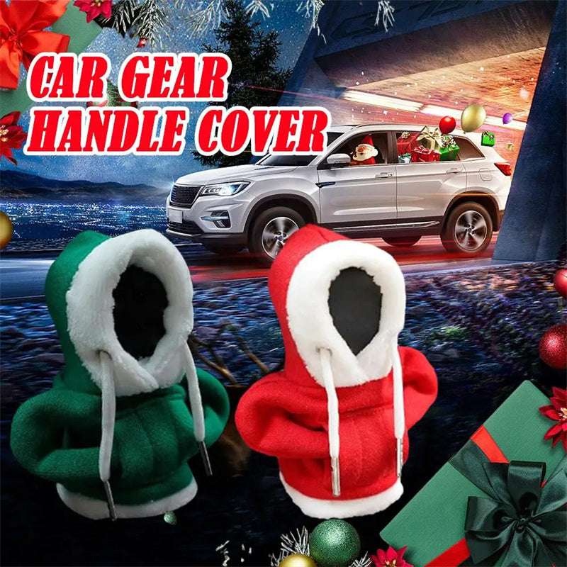 Festive Gearshift Hoodie Car Accessory: Keep Your Shifting Stylish and Warm BEST SELLERS Gearshift Hoodie