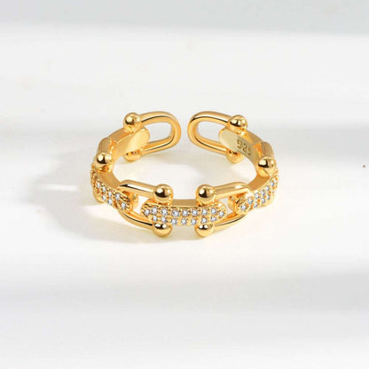 U-Shape Adjustable Ring for Women BEST SELLERS Rings