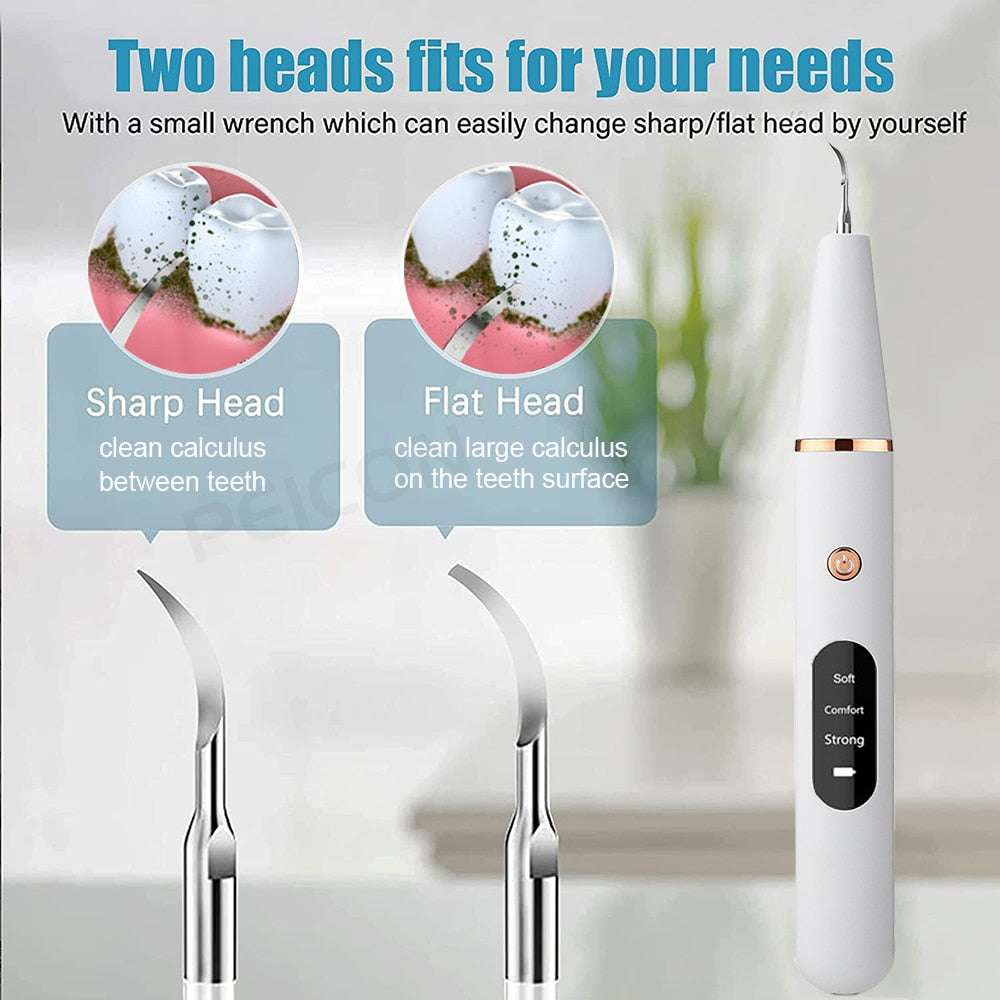 Ultrasonic Dental Scaler HEALTH & BEAUTY Ultrasonic Dental Scaler