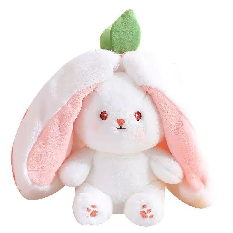 Soothing Transformation Bunny Girl Pillow Stuffed Toy gifting by julia m