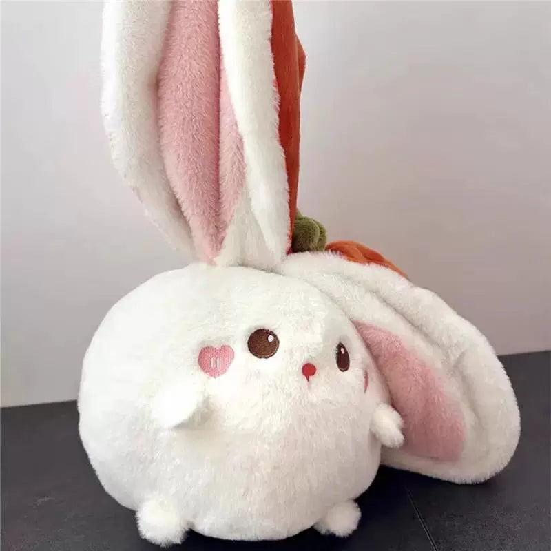 Soothing Transformation Bunny Girl Pillow Stuffed Toy