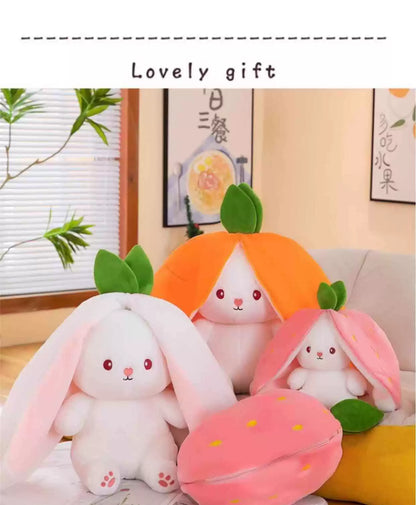 Soothing Transformation Bunny Girl Pillow Stuffed Toy