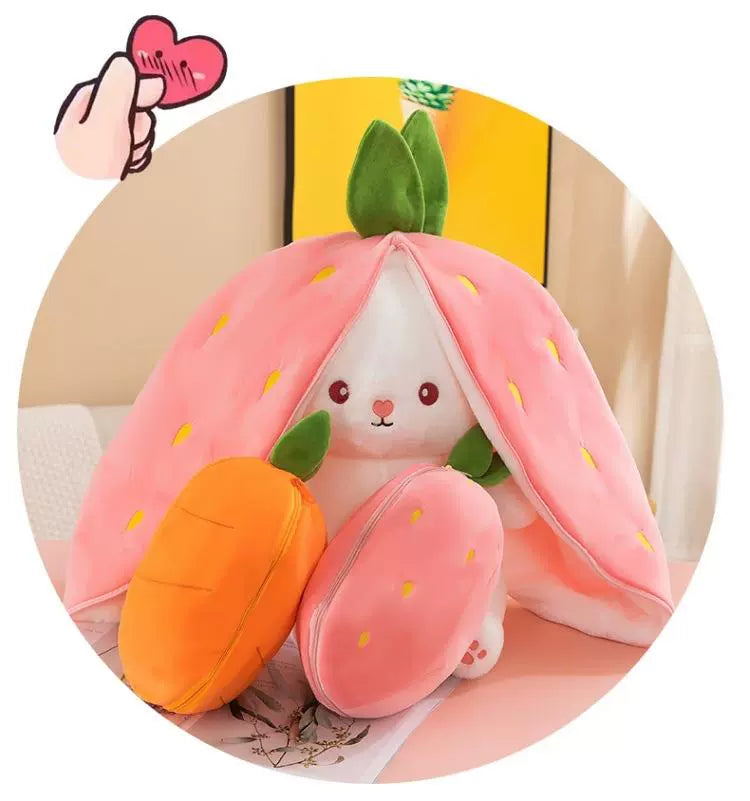 Soothing Transformation Bunny Girl Pillow Stuffed Toy