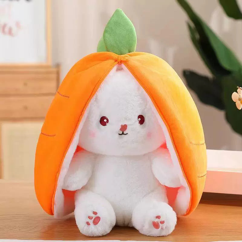 Soothing Transformation Bunny Girl Pillow Stuffed Toy