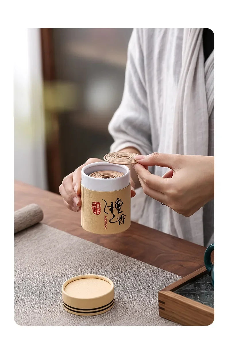 KungFu Tea Set Incense Burner Gift Box Ceremony One Pot Four Cups Can Sandalwood Incense Burner Chinese Ceramic Portable Tea Cup  gifting by julia m   