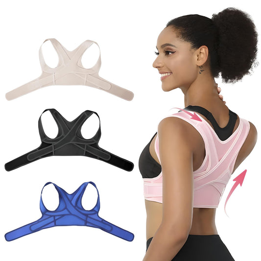 Adjustable Posture Corrector Breathable Upper Back Brace Back Support Straightener for Neck Shoulder Clavicle Lumbar Pain Relief Posture corrector gifting by julia m   