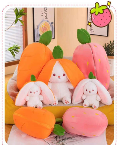 Soothing Transformation Bunny Girl Pillow Stuffed Toy