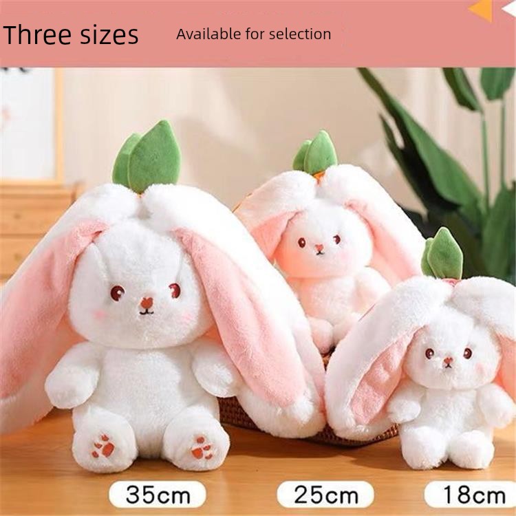 Soothing Transformation Bunny Girl Pillow Stuffed Toy