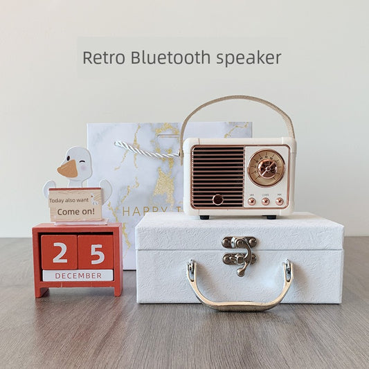 Retro Audio Love Expression Gift Set Retro Audio Girlfriends Logo Customized Birthday Gift gifting by julia m   