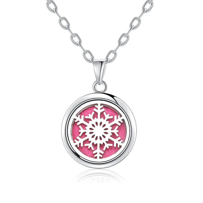 New Tree Of Life Aromatherapy Necklace Stainless Steel Essential Oil Diffuser Amulet Perfume Locket Pendant Women Jewelry Gift  gifting by julia m N2732-4  