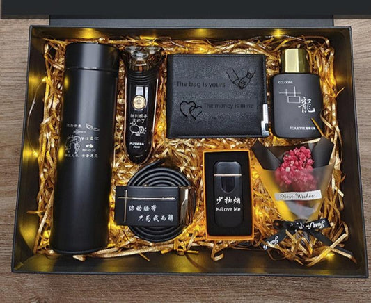 Elegant Customisable Luxury Gift Set for Him men gift set gifting by julia m   