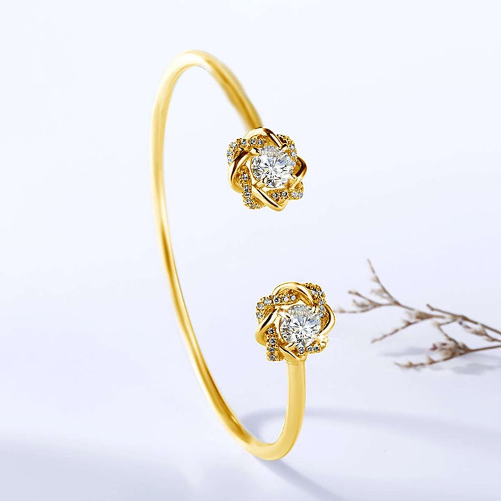 Original Moissanite Diamond Jewelry Set- Certified - Luxury Gift MAKE AN IMPRESSION ON YOUR LOVED ONE! Jewelry sets
