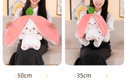 Soothing Transformation Bunny Girl Pillow Stuffed Toy