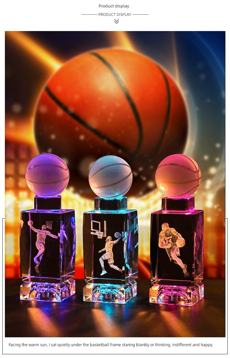 Luminous Crystal Brothers James Harden Kobe Ornaments  gifting by julia m   