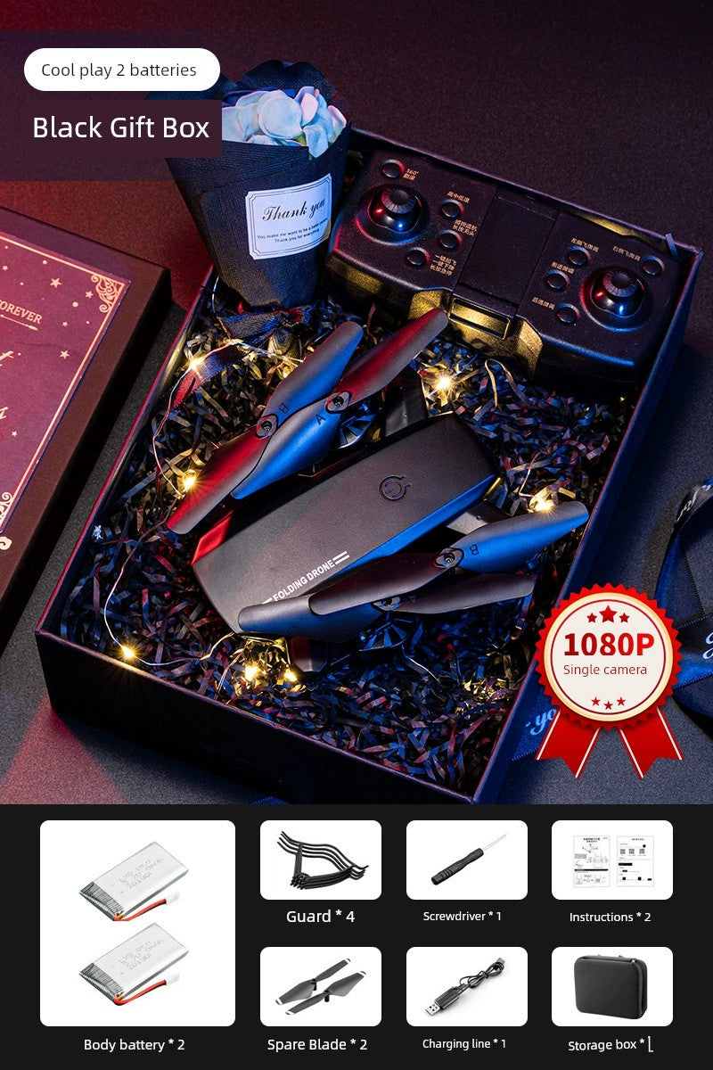 Gift for Brothers and Friends Elegant Men Graduate Day  gifting by julia m [Black Double Electric Gift Box] -1080p High List + One Button Lands  