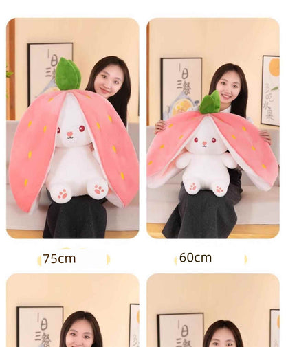 Soothing Transformation Bunny Girl Pillow Stuffed Toy