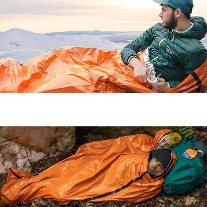 Emergency Survival Sleeping Bag - Gifting By Julia M