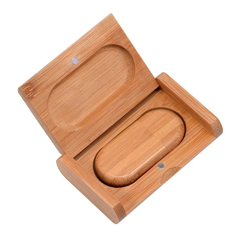 Wooden USB Flash Drive 4GB-64GB Custom LOGO Corporate Gift Flash Drive Memory stick Gifting By Julia M Carbonized box 32GB CHINA