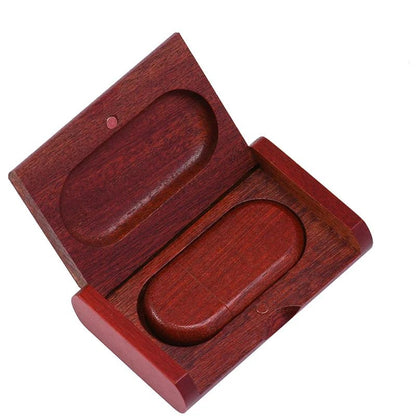 Wooden USB Flash Drive 4GB-64GB Custom LOGO Corporate Gift Flash Drive Memory stick Gifting By Julia M Rose wood box 32GB CHINA