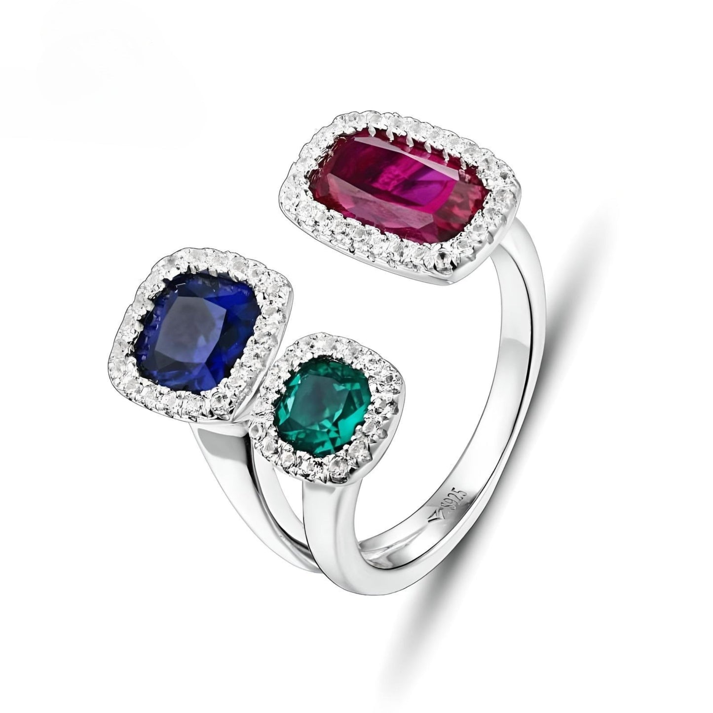 'Zultanite Sterling Silver Ring: Colour-Changing Elegance' - Gifting By Julia M