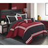 10 Piece Comforter Bedding with Sheet Set and Decorative Pillows Shams, Queen or King - Gifting By Julia M