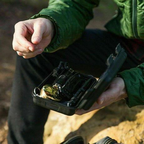 14-in-1 Outdoor Survival Gear Kit - Gifting By Julia M