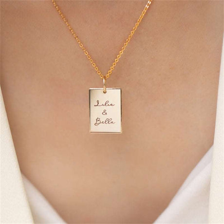 14K Gold Filled Customized Handmade Necklace - Gifting By Julia M