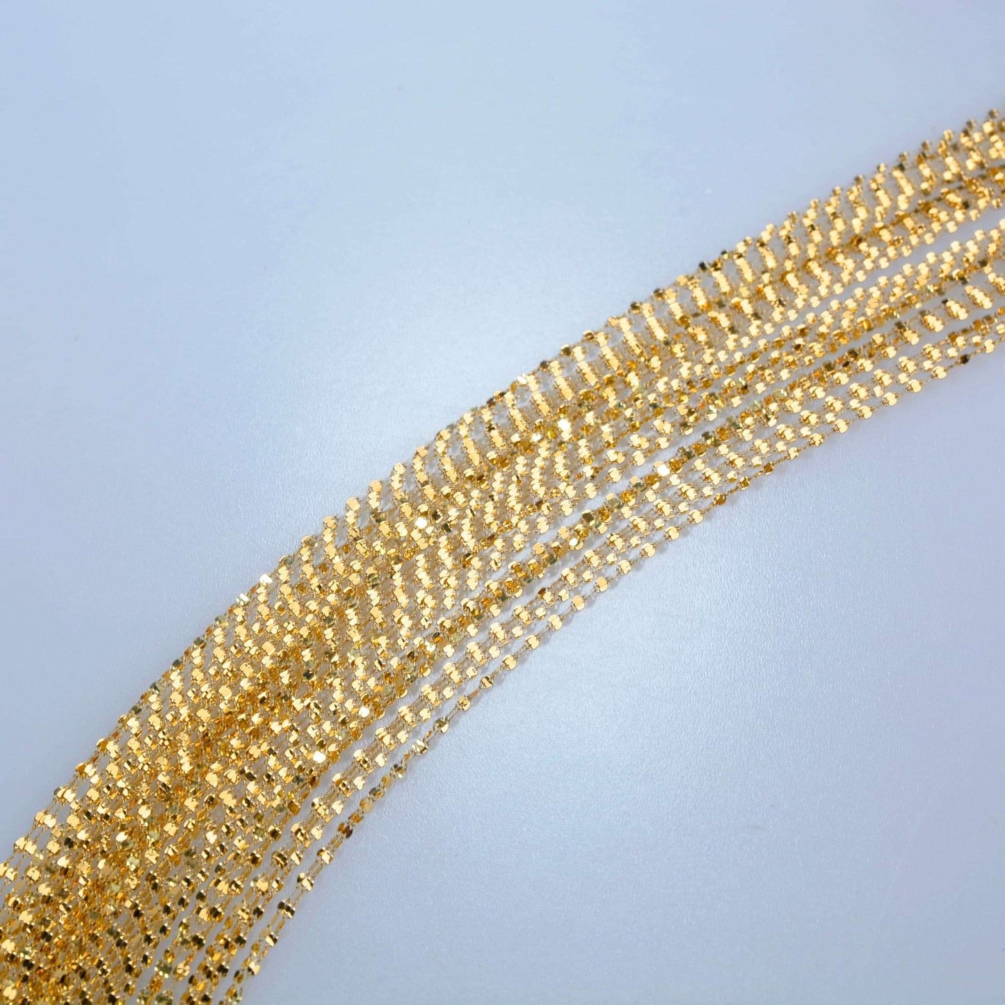 18K Gold Chain Necklace - Certified Fine Jewelry - Gifting By Julia M