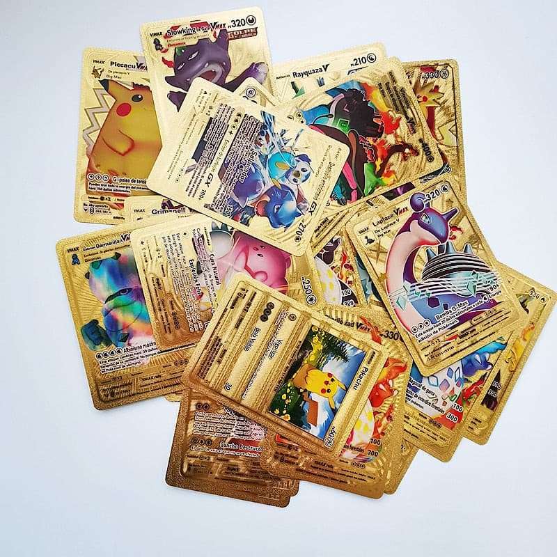 25-54 Pokemon Cards GX Vmax Card - Gifting By Julia M