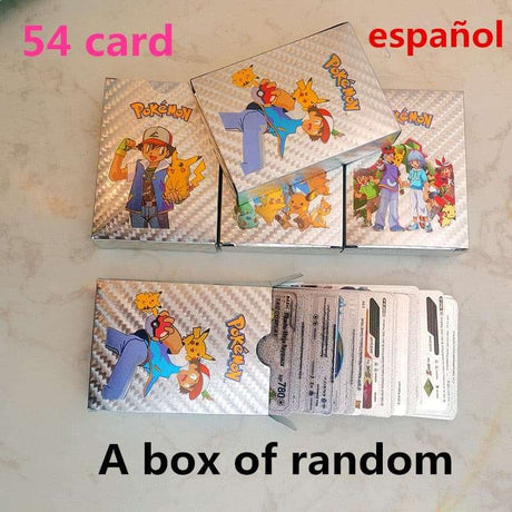 25-54 Pokemon Cards GX Vmax Card - Gifting By Julia M