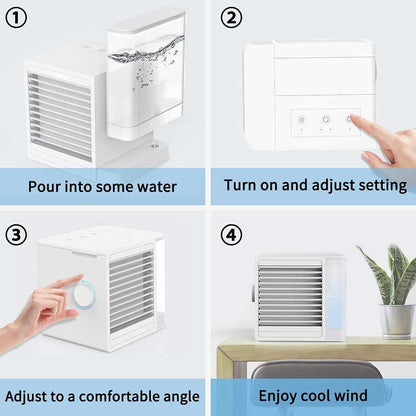 3-in-1 Portable Cool Breeze - Gifting By Julia M