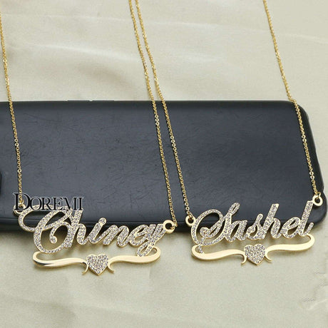 316L Stainless Steel Customized Necklace - Gifting By Julia M