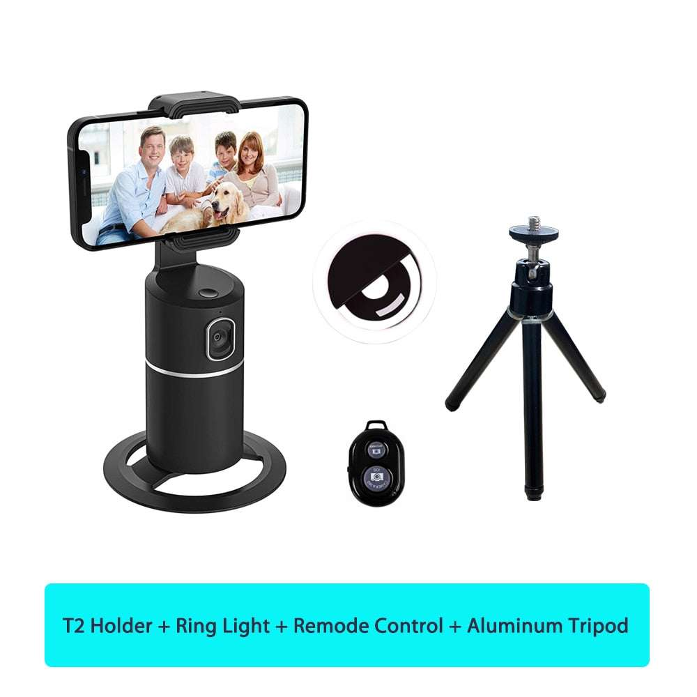 360° Rotation Tripod Mount Smart Phone Tracking Mobile Phone & Tablet Tripods & Monopods gifting by julia m   