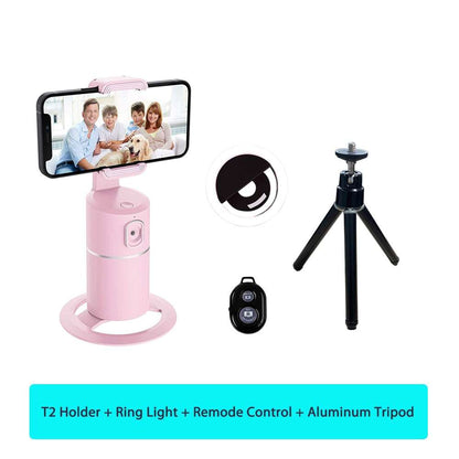 360° Rotation Tripod Mount Smart Phone Tracking Mobile Phone & Tablet Tripods & Monopods gifting by julia m   