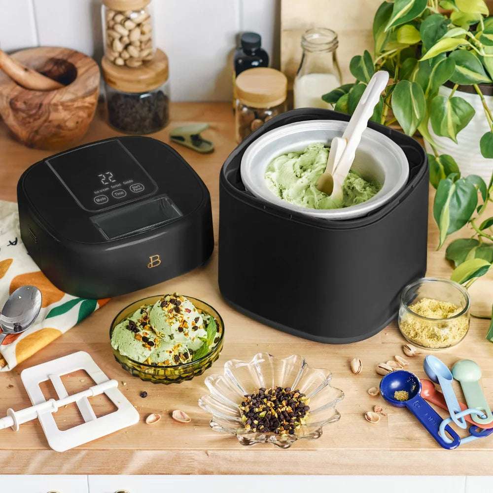 Activated Black Sesame Ice Cream Maker - Gifting By Julia M