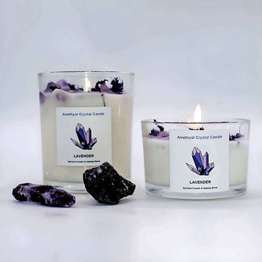Amethyst Bliss Candles candles Gifting By Julia M   