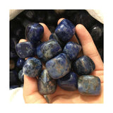 Blue Sodalite Quartz Tumbled Stones - Crystal Elegance - Gifting By Julia M