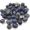 Blue Sodalite Quartz Tumbled Stones - Crystal Elegance Crystals healing stones Gifting By Julia M Blue around:20-30mm 