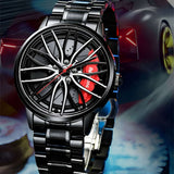 Car Wheel Watch - Limited Edition - Gifting By Julia M