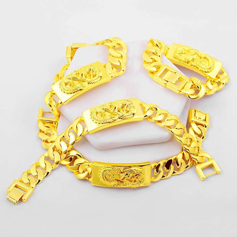 Classic Gold Filled Bracelet - Non-Fade Quality - Gifting By Julia M