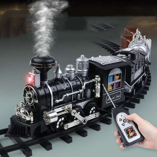 Classic Steam Express Electric Train Set - Gifting By Julia M